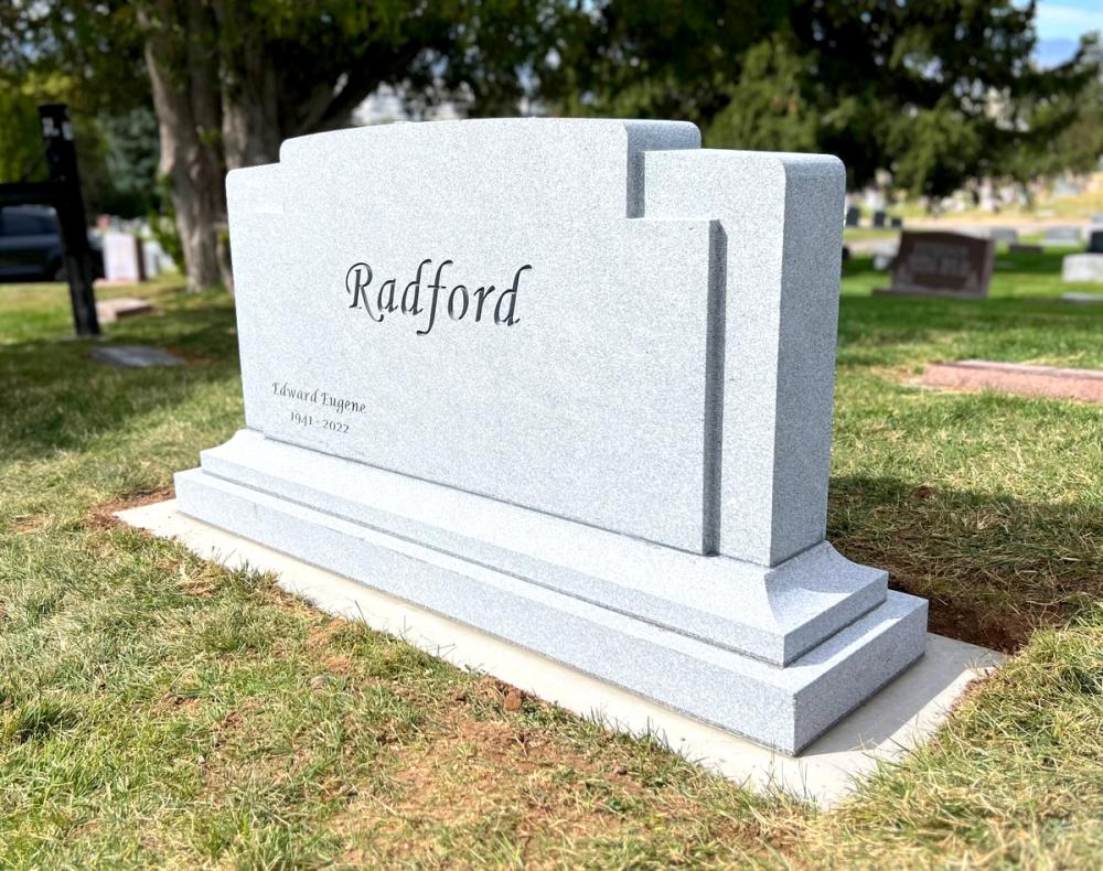 Custom Headstones by Utah Headstone Design