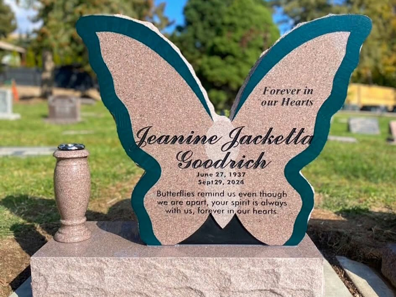 Custom Headstones by Utah Headstone Design