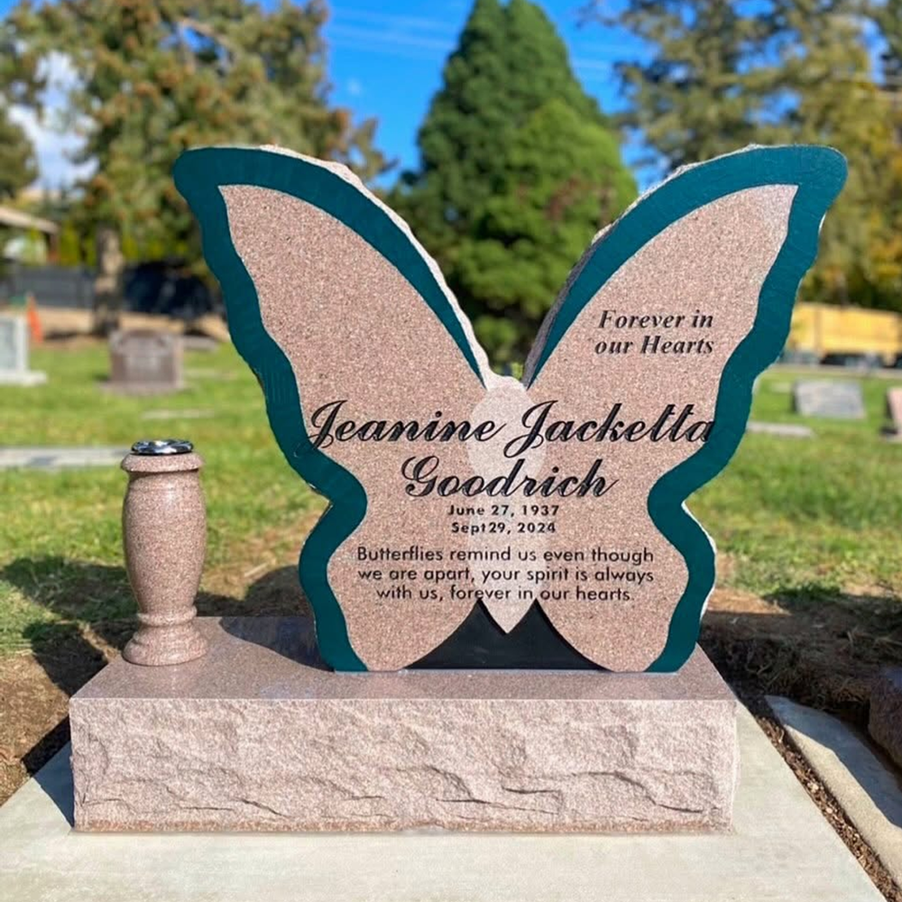 ButterflyHeadstone