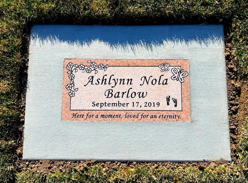 Baby by Utah Headstone Design