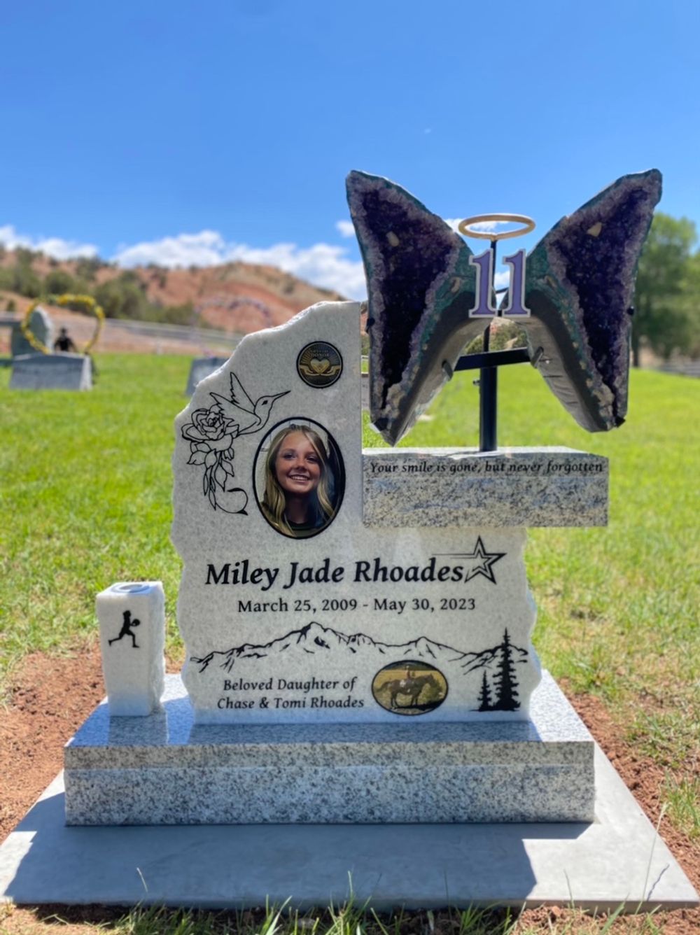 Custom Headstones by Utah Headstone Design
