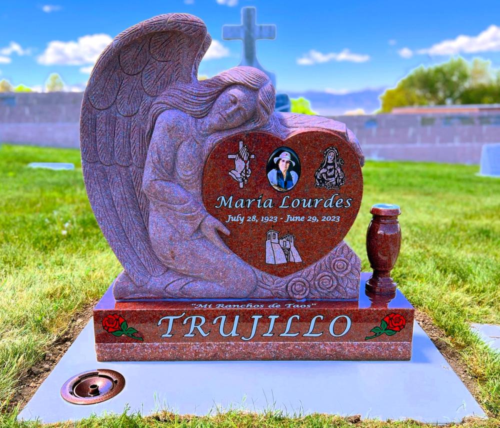 Custom Headstones by Utah Headstone Design