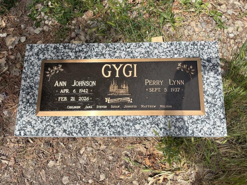 Bronze Headstones by Utah Headstone Design