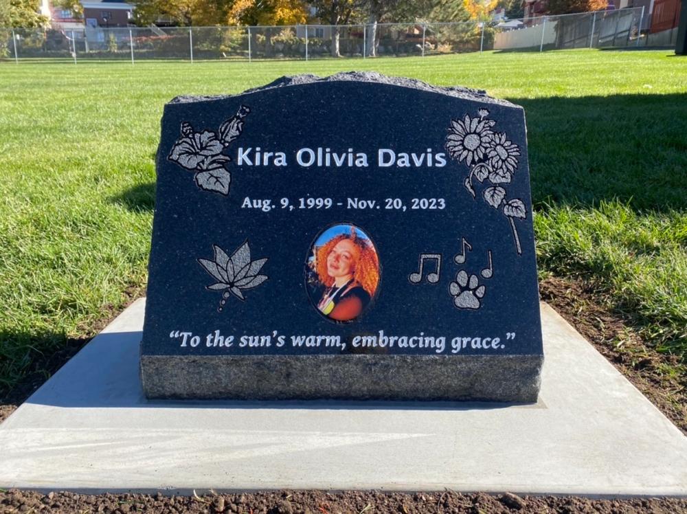 Individual Slants by Utah Headstone Design