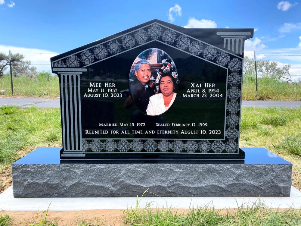 Custom Headstones by Utah Headstone Design