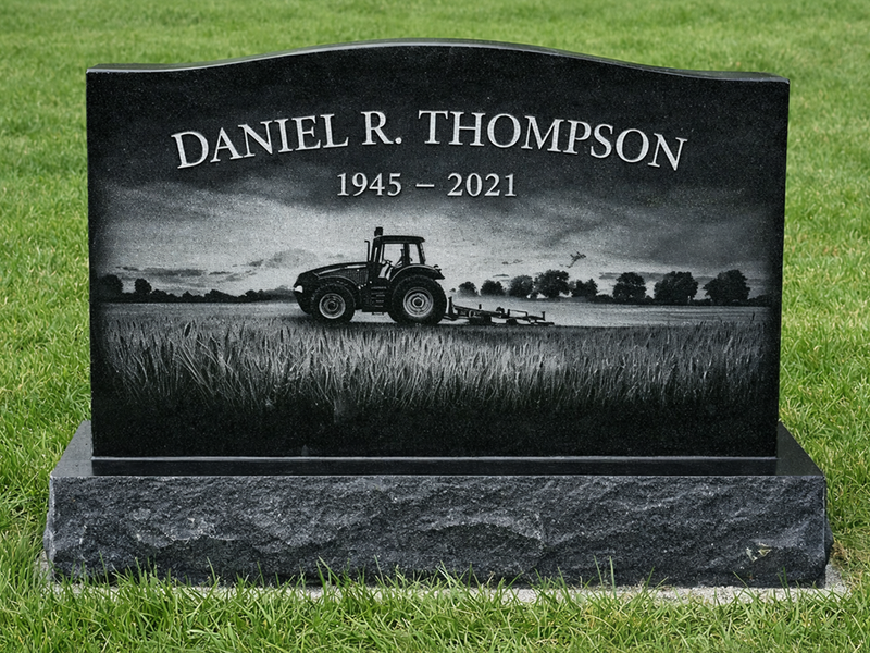 Laser by Utah Headstone Design