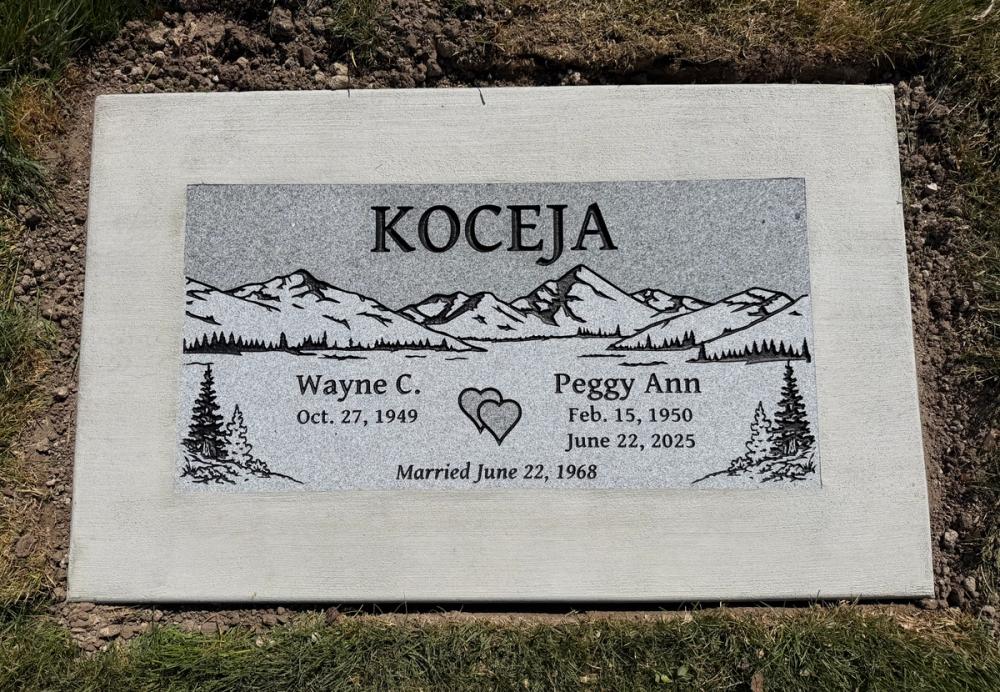 Laser by Utah Headstone Design