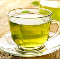 Arabic green tea