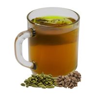 Arabic cardamom tea
