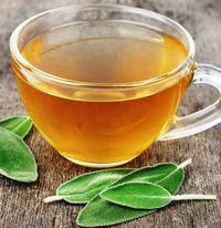 Arabic sage tea