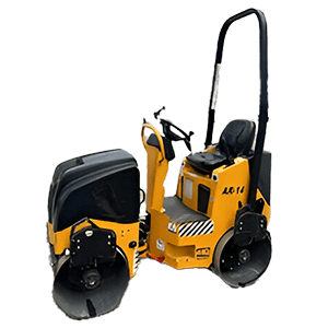 Double Drum Asphalt Roller icon