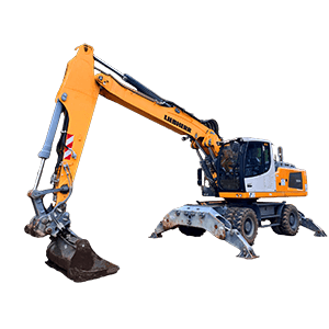 Wheeled Excavator icon