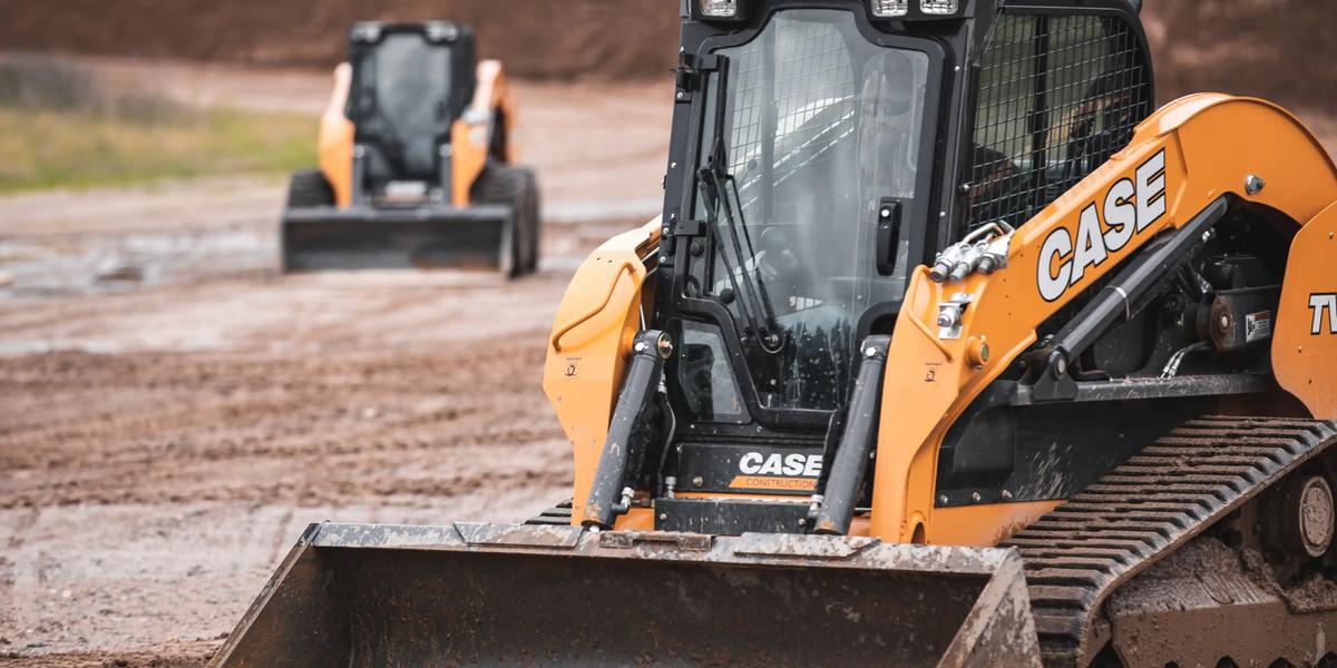 Skid steers are a very versatile piece of equipment for your jobsite.