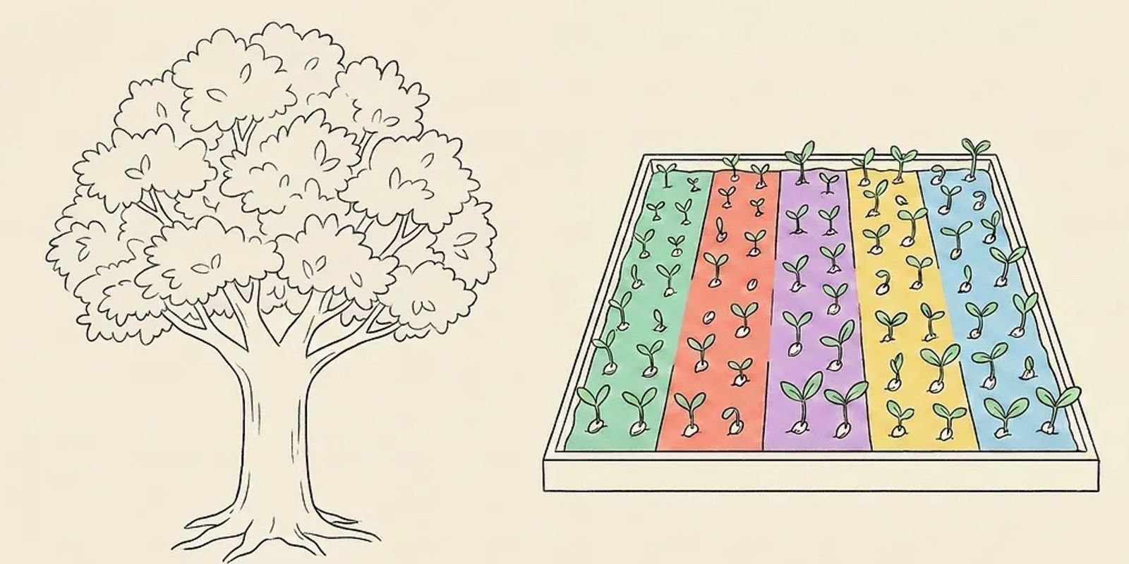 How Agents Use Systems Differently