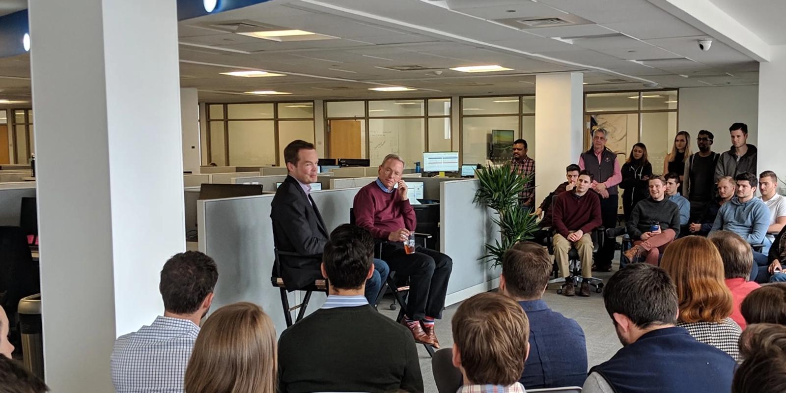 AI makes its way to knowledge work: Our investment in AlphaSense