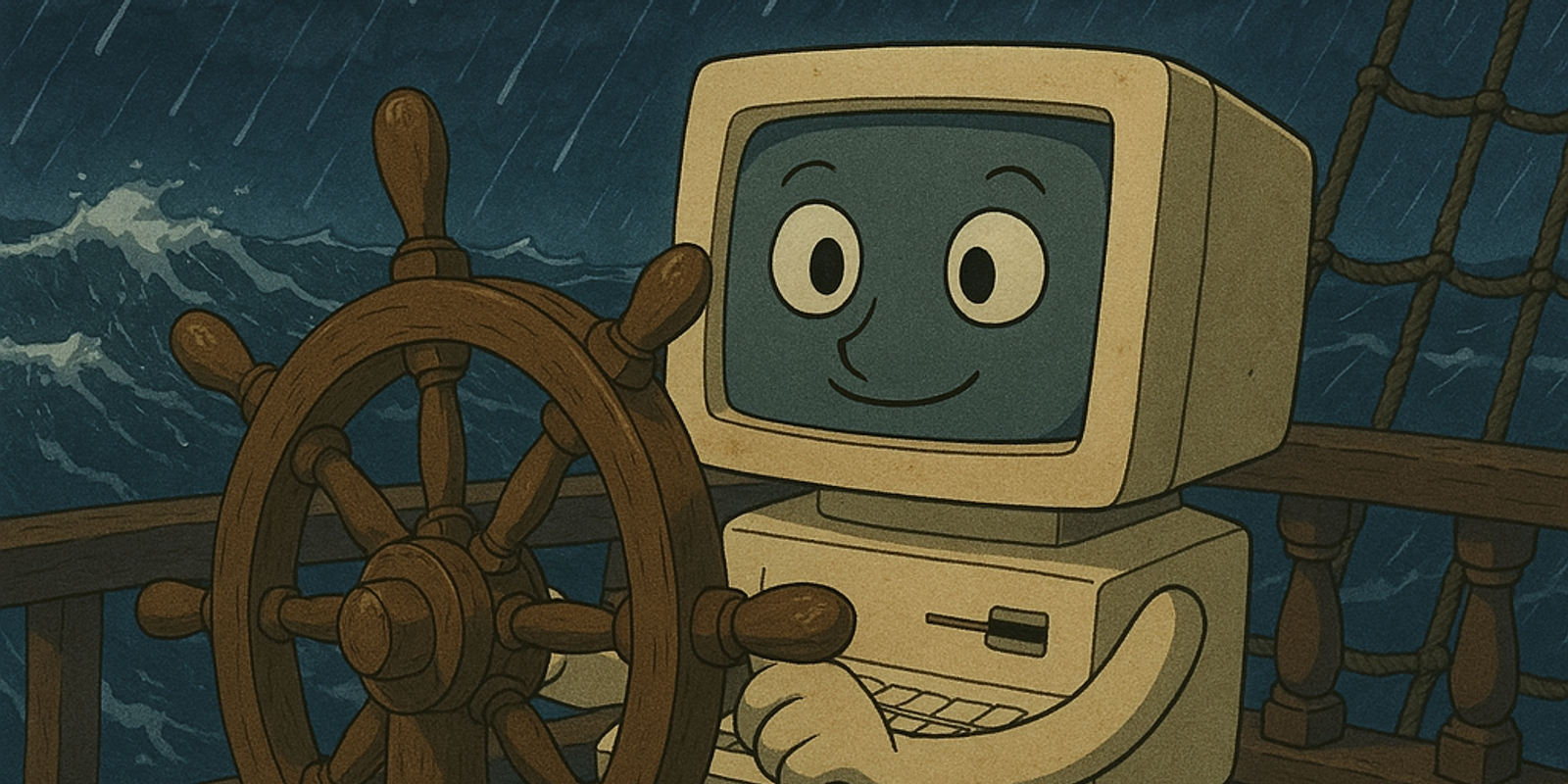 Master and Commander: going from records to results and the System of Action future