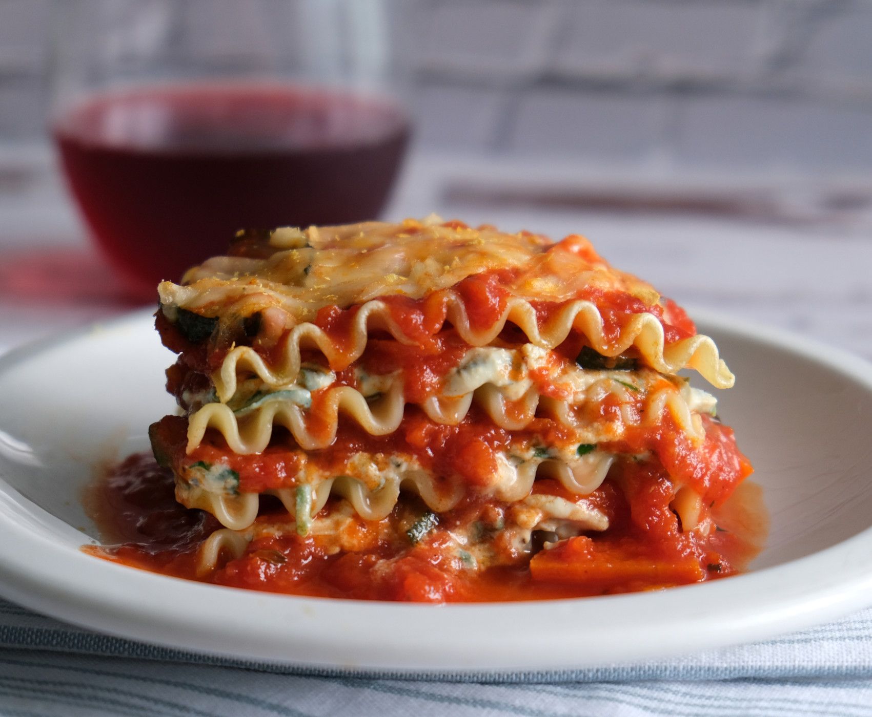 This great recipe for vegan lasagna is one the whole family will love!