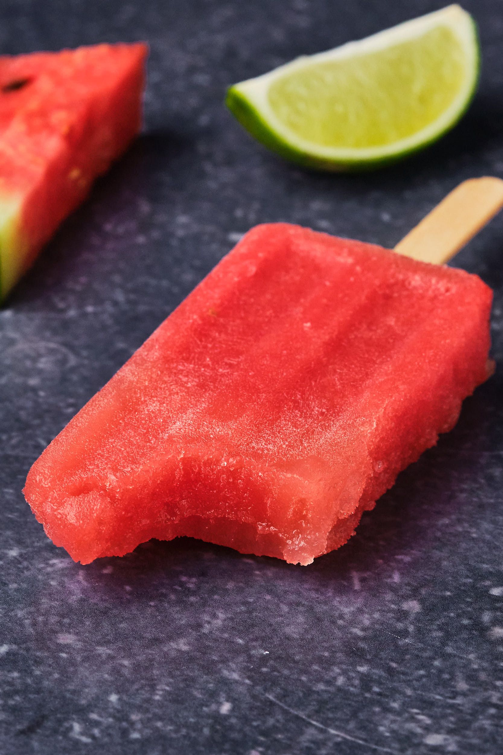 Adding agave or another form of sugar to this recipe is the key to creating a soft texture instead of an icy one. 