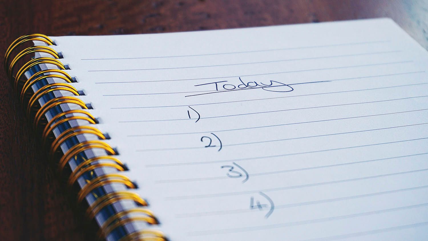 Before you finish your workday, write down the five tasks you'll work on tomorrow, then rank them in terms of importance and urgency. This makes it easy to start the next day knowing exactly what you need to do.