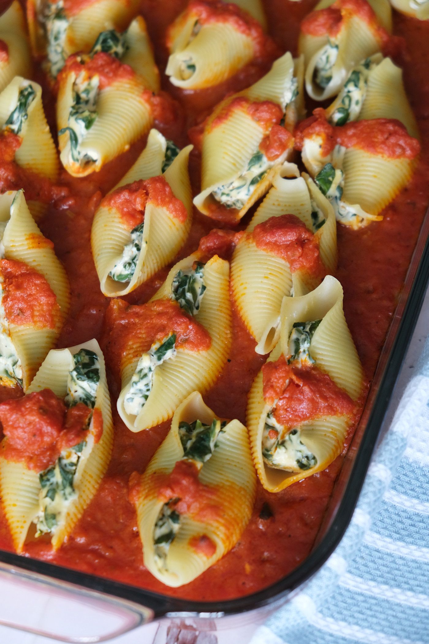 Being vegan doesn't have to stop you from enjoying classic comfort foods like stuffed shells!