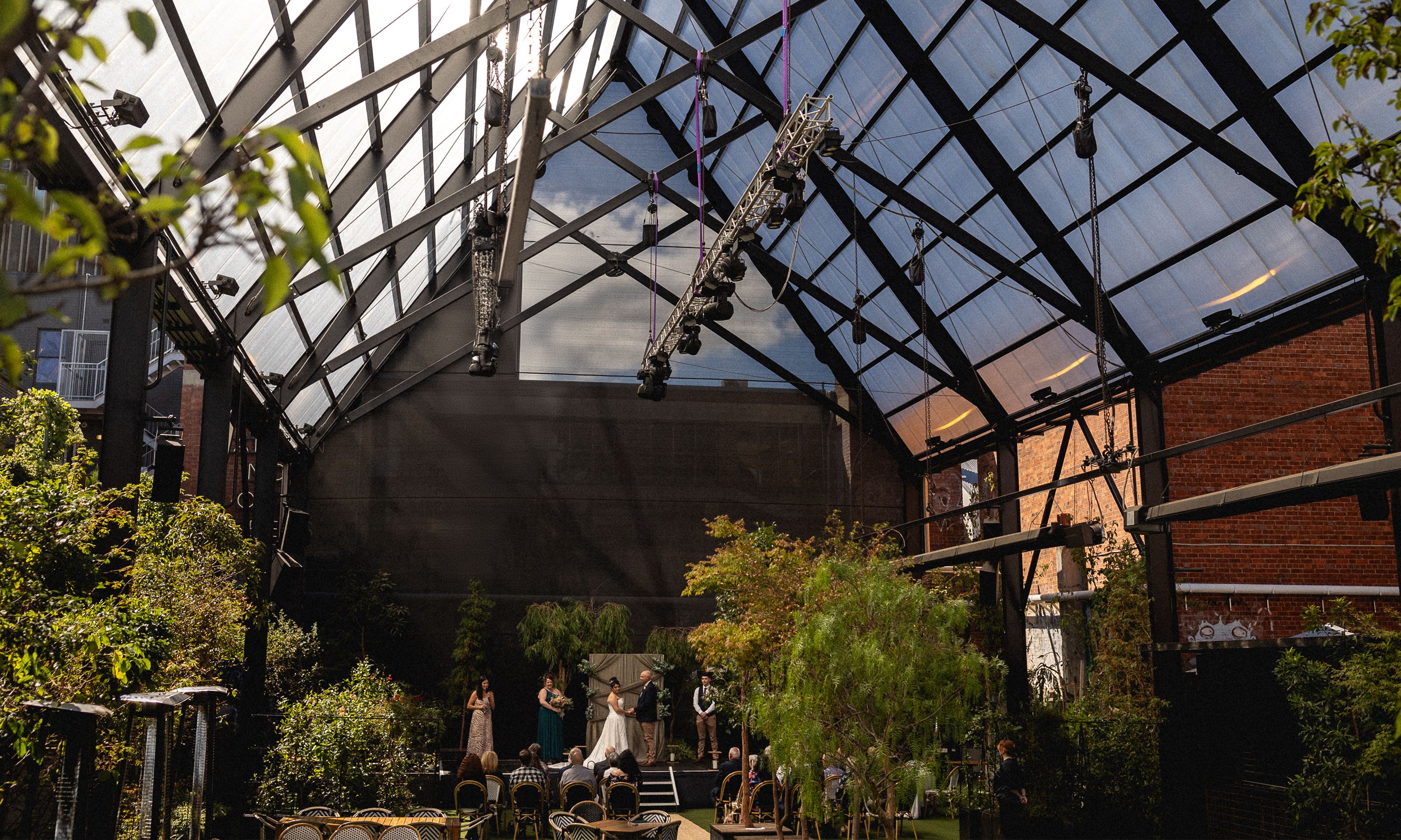 In The Hanging Garden