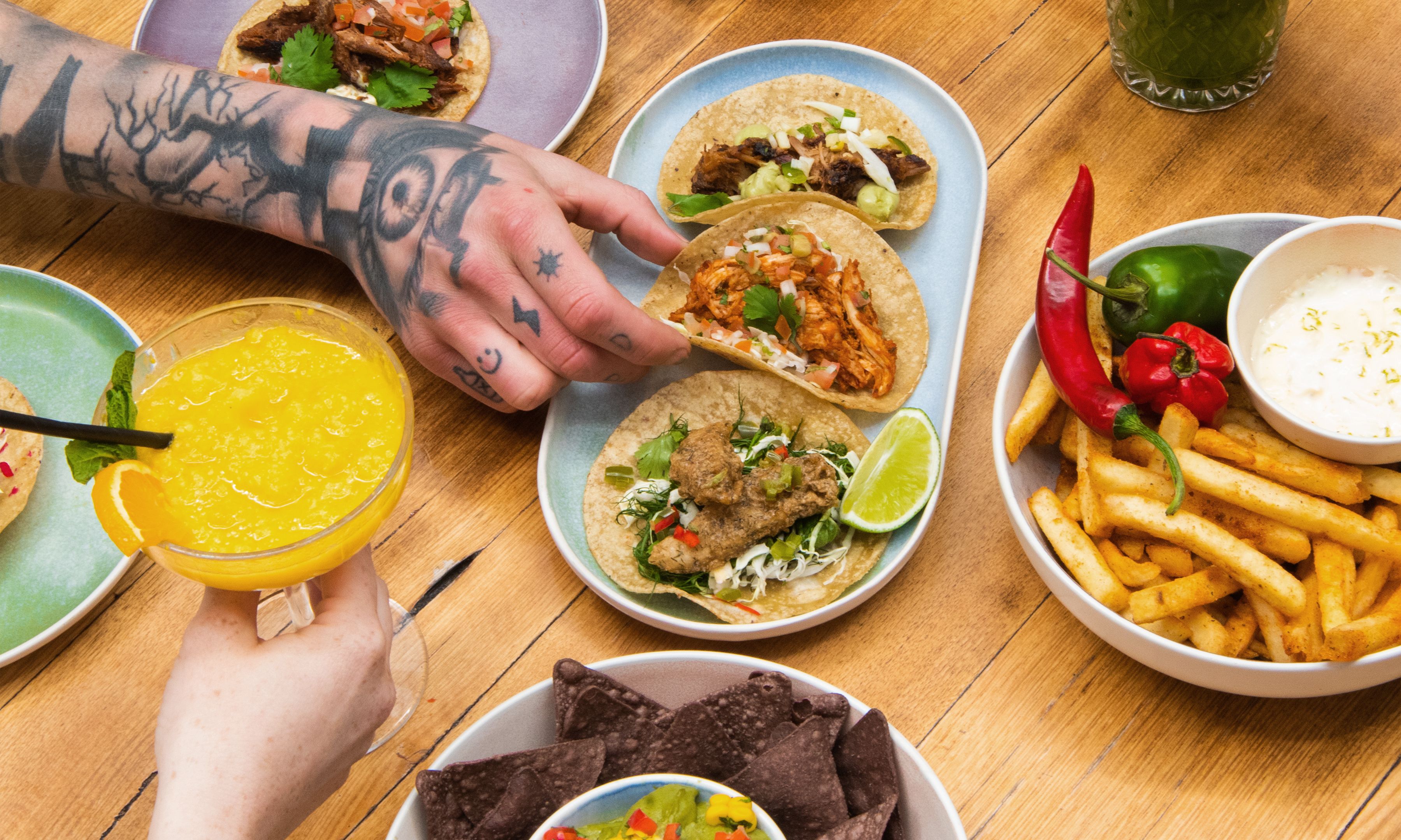 ITHG | Eat + Drink – Mexican