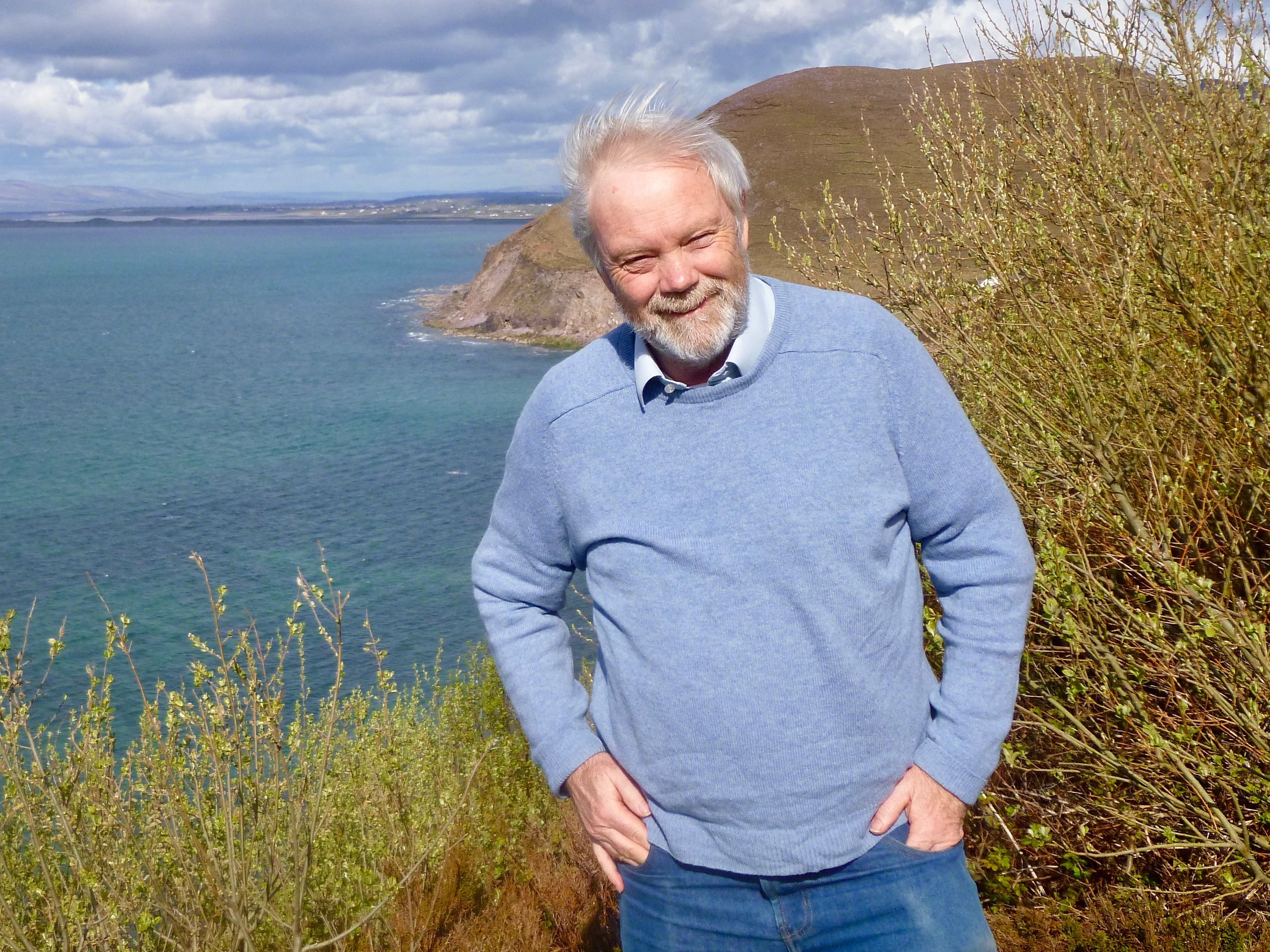 Portrait photograph of Patrick Doherty