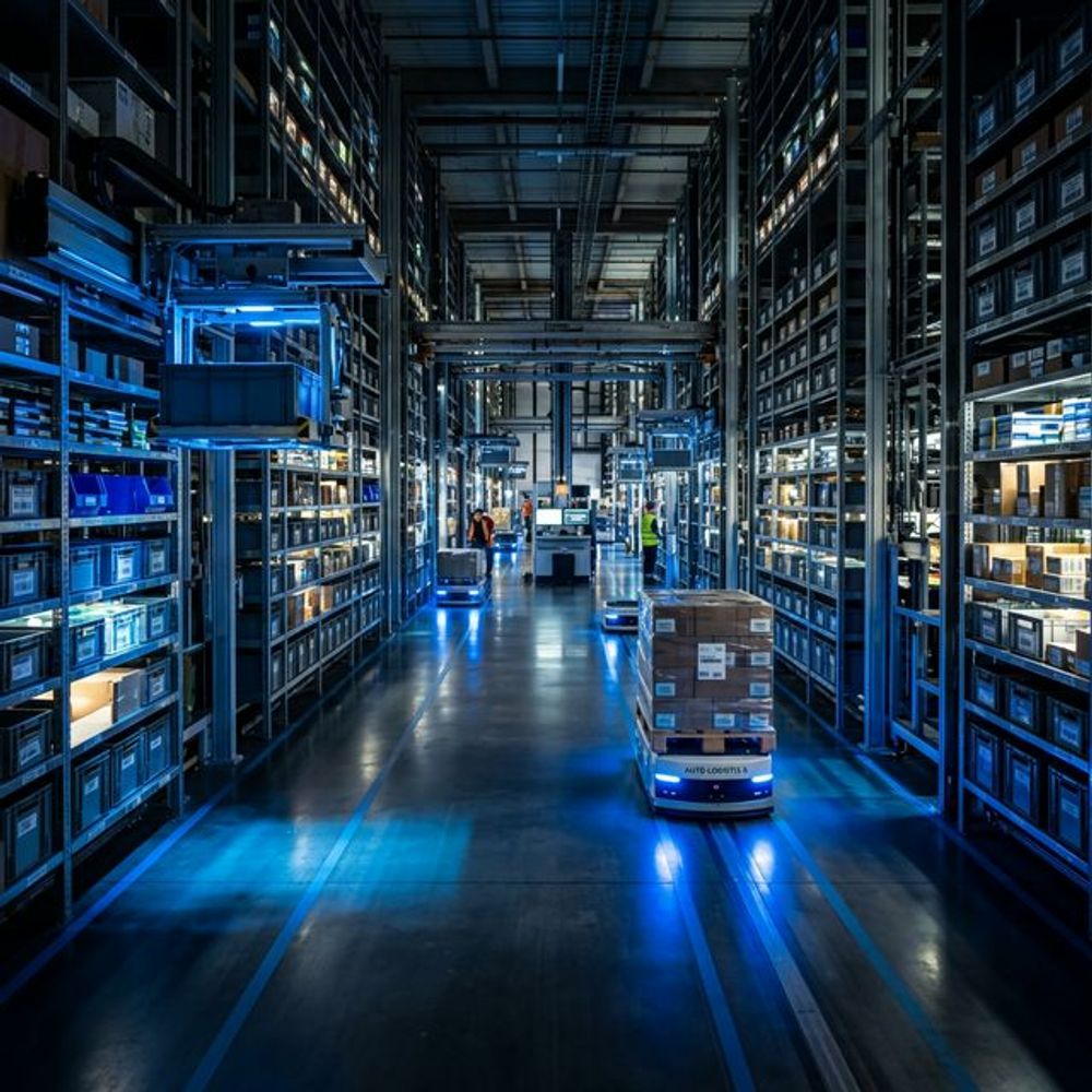 Robotic Warehousing: The Backbone of Tomorrow's Retail