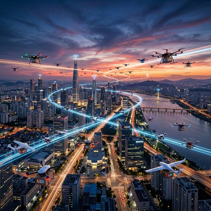 Next-Gen Logistics: Drones, Robots, and Automated Warehousing