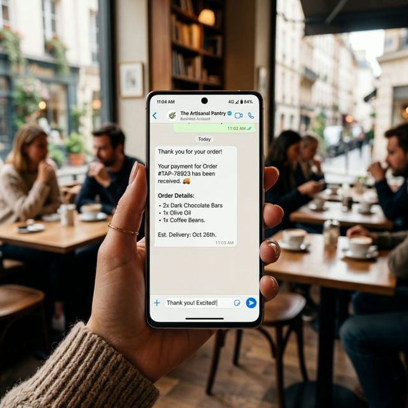 WhatsApp CRM: Turning Conversations into Transactions
