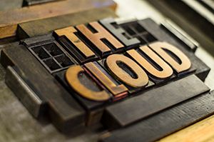 the cloud