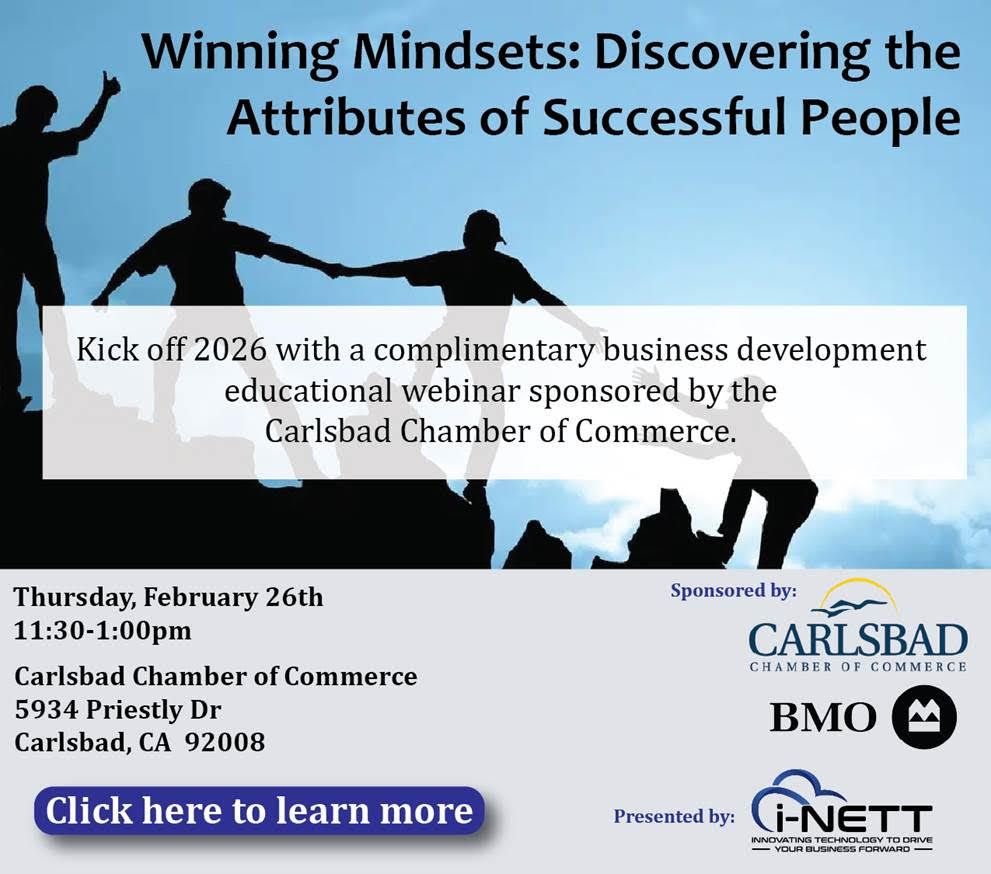 Winning Mindsets Flyer