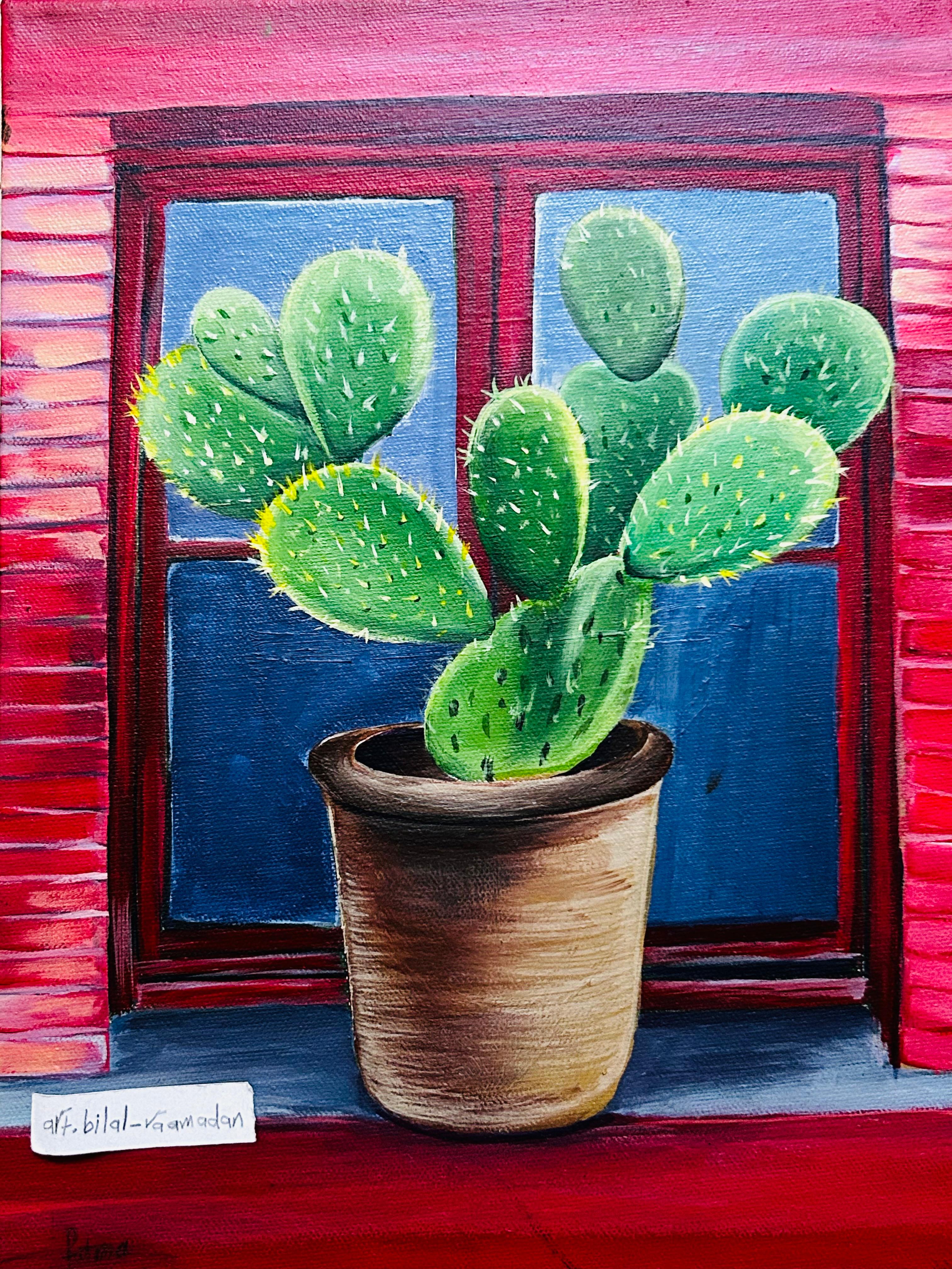 Life on the  Window by Bilal Ramadaan