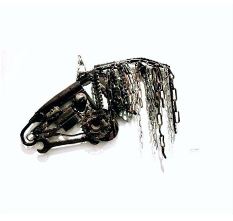The Head of a Horse