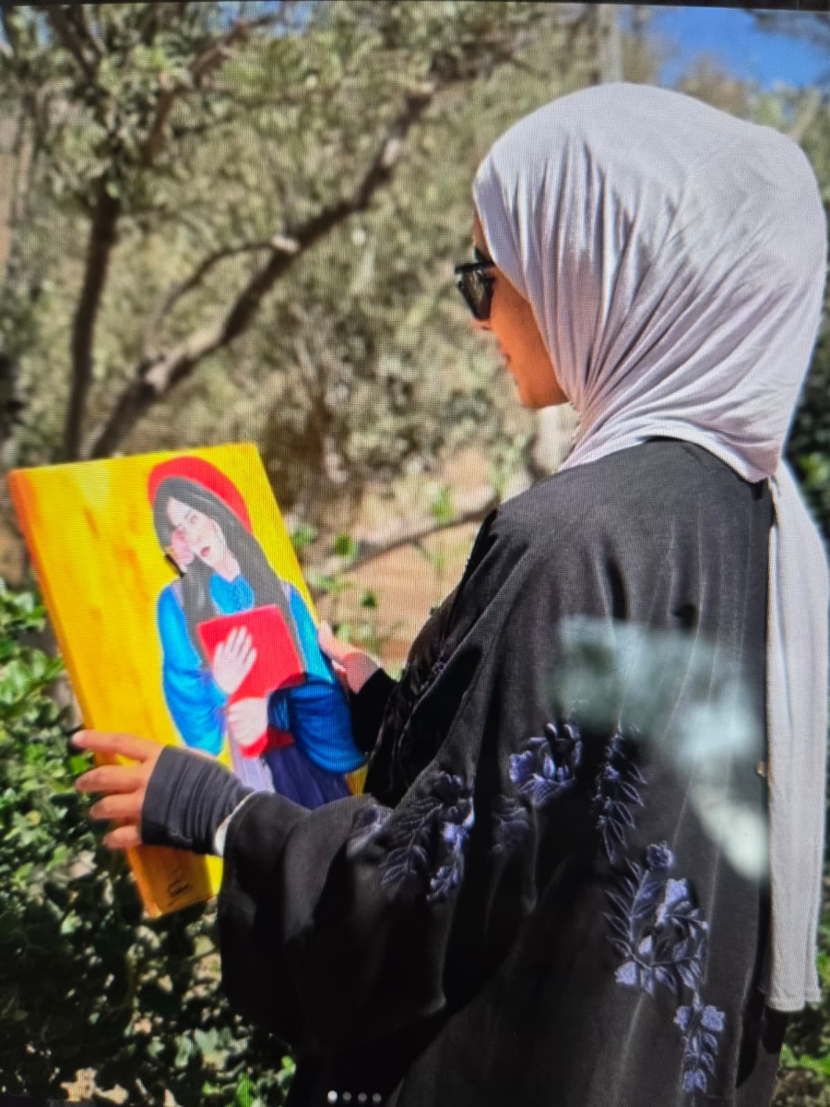 Balsam Sameh Adnan Helles portrait