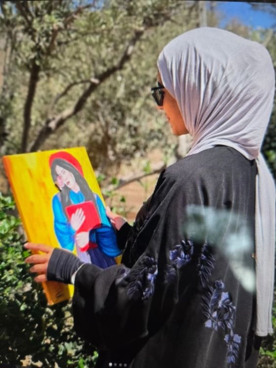 Balsam Sameh Adnan Helles portrait