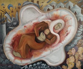 Mother Painting image