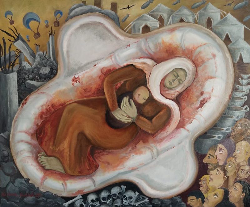 Mother Painting