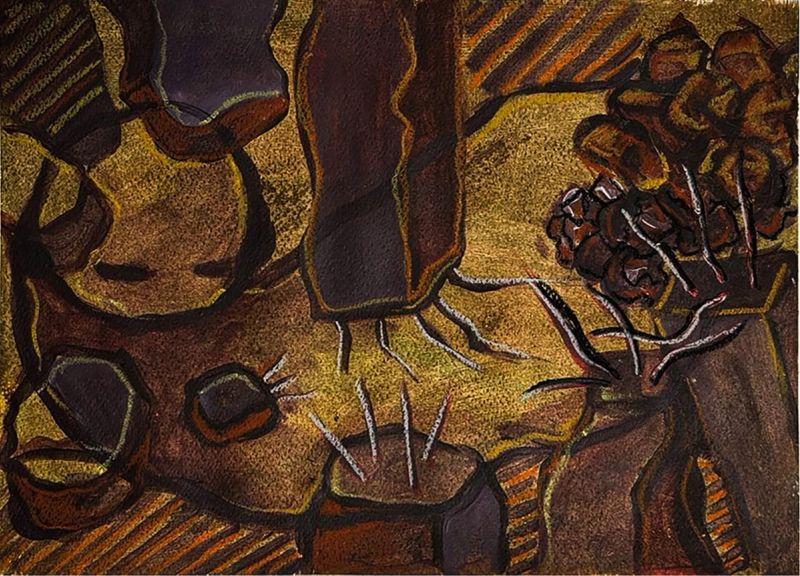 Mariam Painting 2