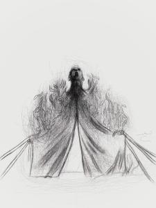 A Tent With It's Bodies Burning