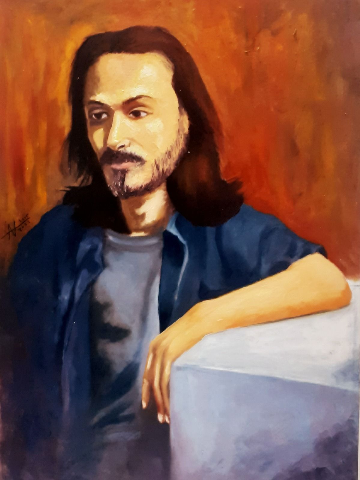 Portrait of Dirgham Qreiqea image