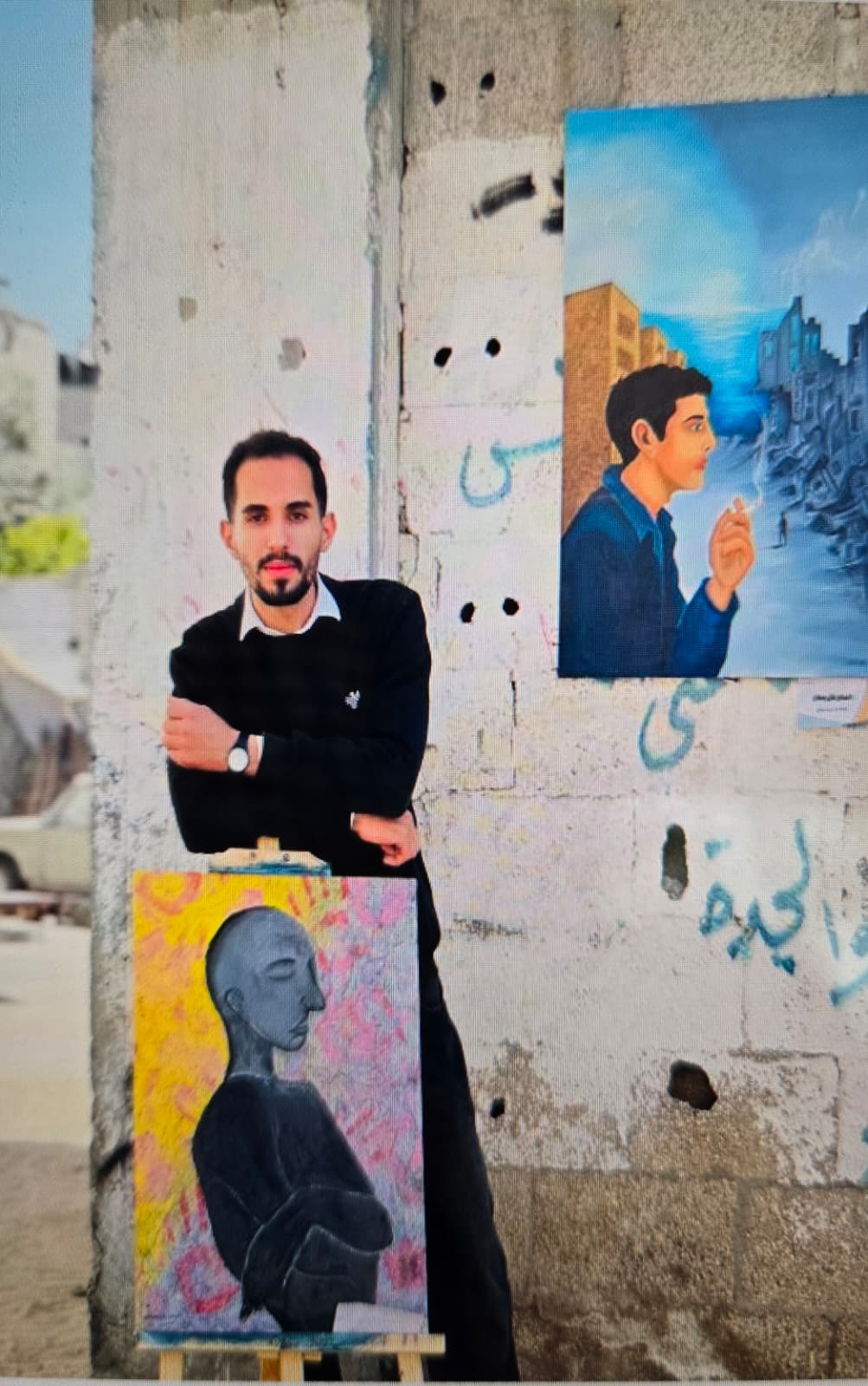 Bilal Ramadaan portrait