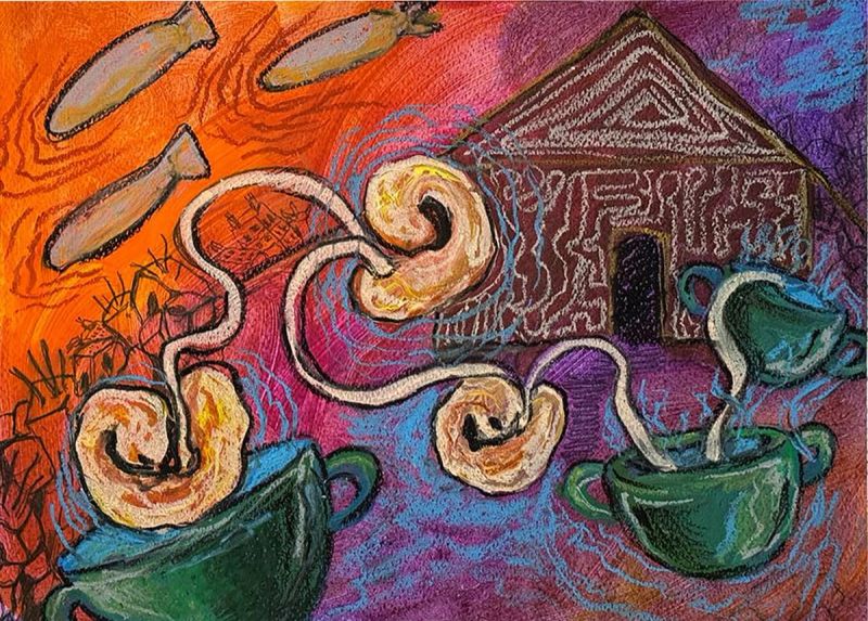 Mariam Painting 1