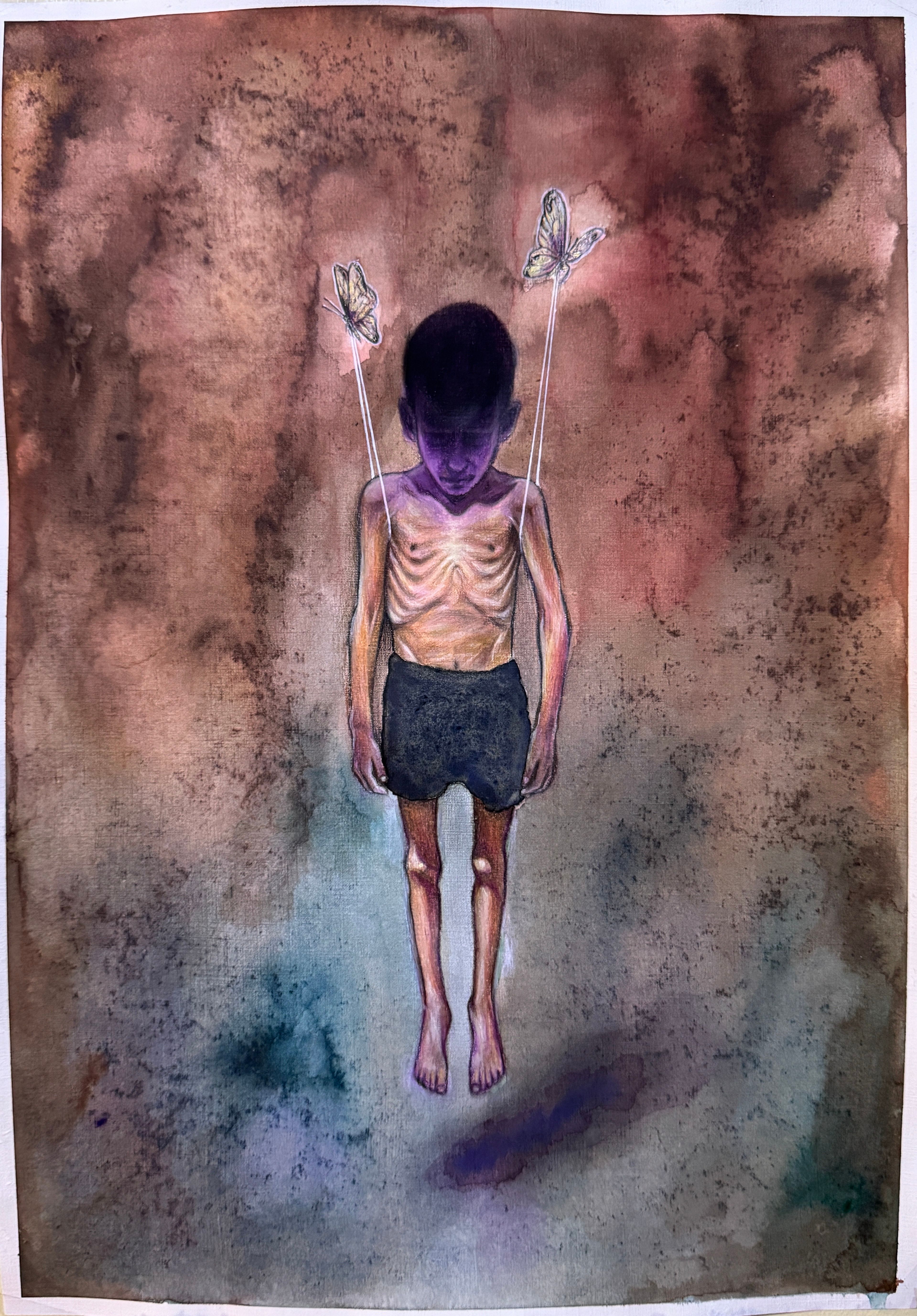 The one Carried By Butterflies