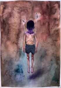 The one Carried By Butterflies