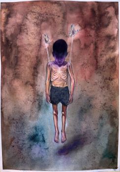 The one Carried By Butterflies