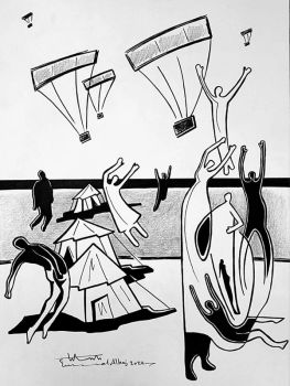 Under the Shadows of War and Genocide 5