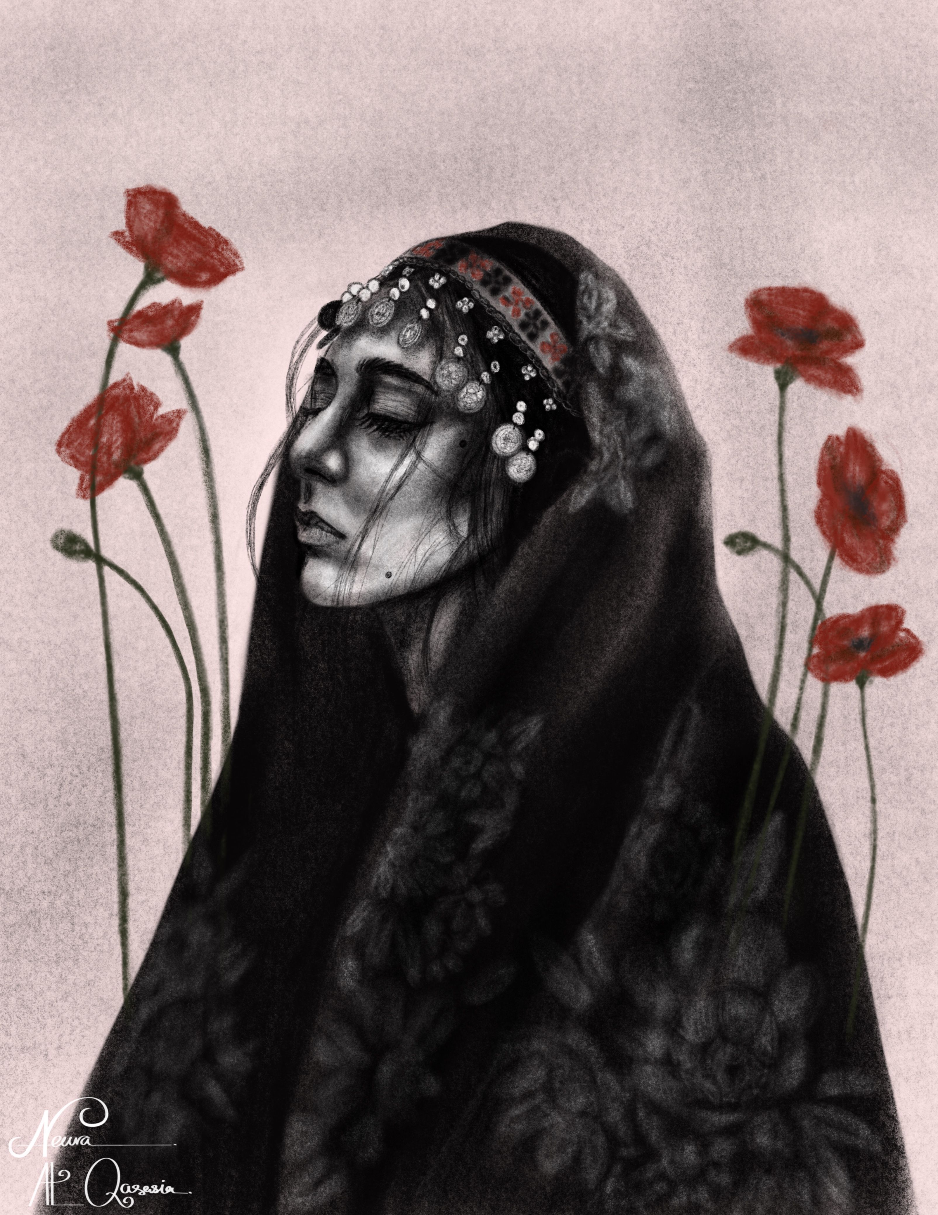 Identity (هوية) by Noura Alqasasia نُورا القصاصية, detail 1 of 1