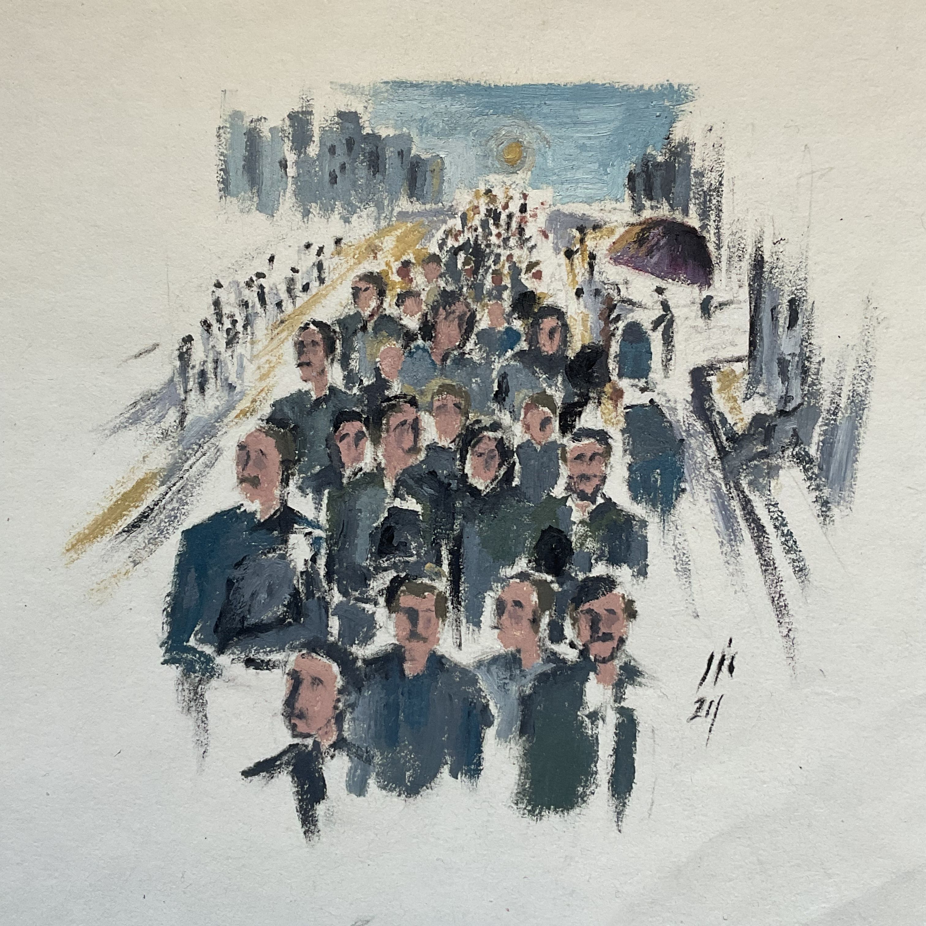 A Line, War Daily Life