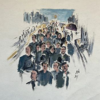 A Line, War Daily Life image